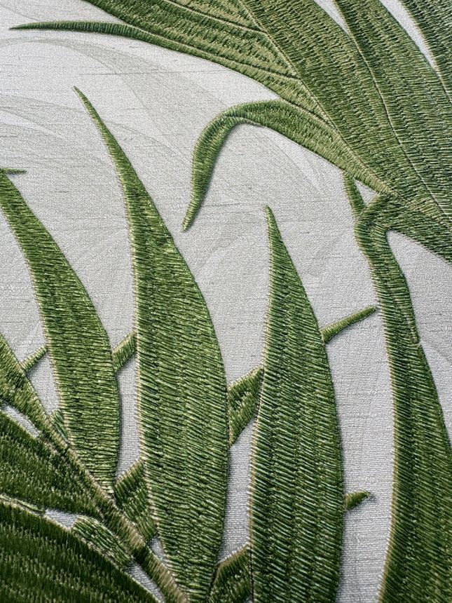 Luxury non-woven wallpaper, green, leaves, GR322110, Best Sellers, ID Design